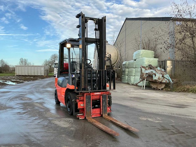 2006 toyota 42-7fgf25 vorkheftruck - afbeelding 43 van  43