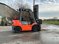 2006 toyota 42-7fgf25 vorkheftruck - afbeelding 3 van  42