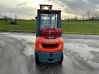 2006 toyota 42-7fgf25 vorkheftruck - afbeelding 6 van  42