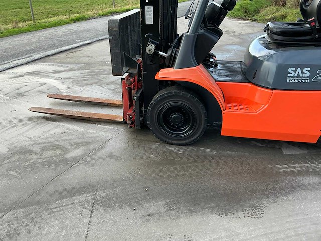 2006 toyota 42-7fgf25 vorkheftruck - afbeelding 11 van  42