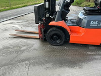 2006 toyota 42-7fgf25 vorkheftruck - afbeelding 11 van  42