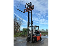 2006 toyota 42-7fgf25 vorkheftruck