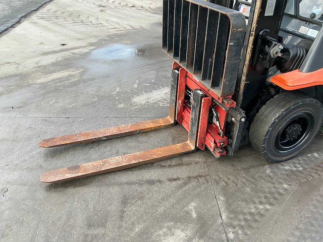 2006 toyota 42-7fgf25 vorkheftruck - afbeelding 13 van  42