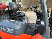 2006 toyota 42-7fgf25 vorkheftruck - afbeelding 17 van  42