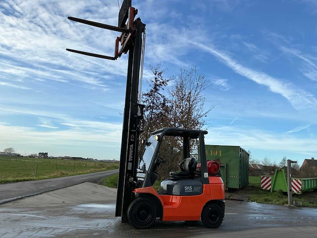 2006 toyota 42-7fgf25 vorkheftruck - afbeelding 12 van  42