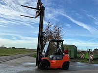 2006 toyota 42-7fgf25 vorkheftruck - afbeelding 12 van  42