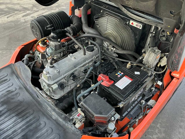 2006 toyota 42-7fgf25 vorkheftruck - afbeelding 31 van  42