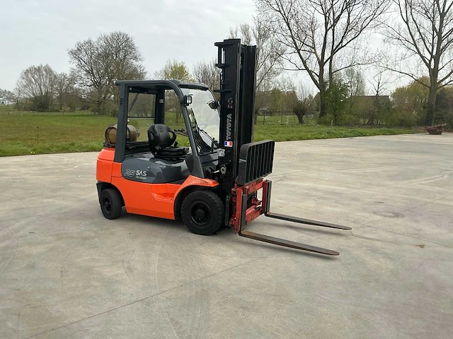 2006 toyota 42-7fgf25 vorkheftruck - afbeelding 1 van  52