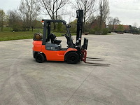 2006 toyota 42-7fgf25 vorkheftruck - afbeelding 2 van  52