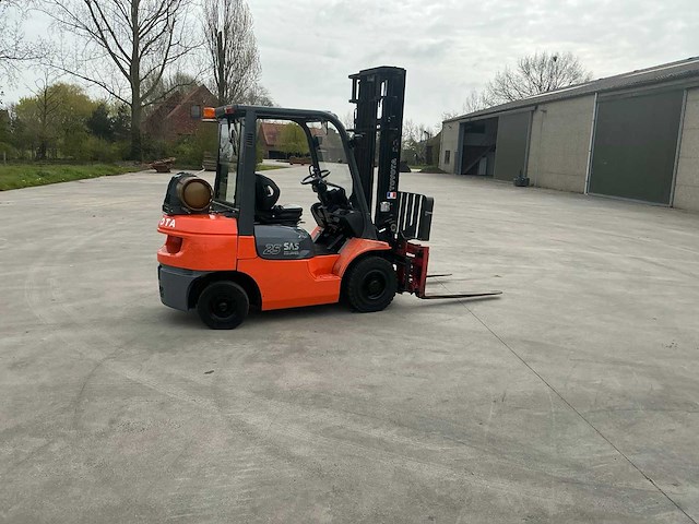 2006 toyota 42-7fgf25 vorkheftruck - afbeelding 4 van  52