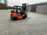 2006 toyota 42-7fgf25 vorkheftruck - afbeelding 5 van  52