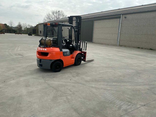 2006 toyota 42-7fgf25 vorkheftruck - afbeelding 6 van  52