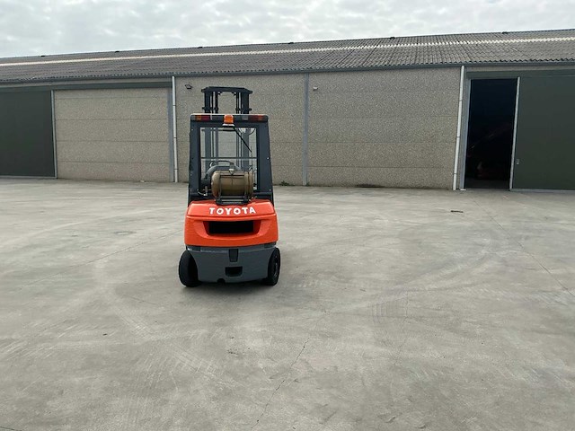 2006 toyota 42-7fgf25 vorkheftruck - afbeelding 8 van  52