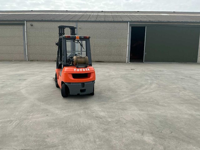 2006 toyota 42-7fgf25 vorkheftruck - afbeelding 9 van  52