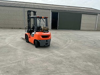 2006 toyota 42-7fgf25 vorkheftruck - afbeelding 10 van  52