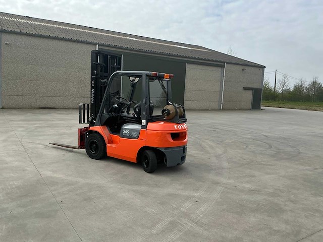 2006 toyota 42-7fgf25 vorkheftruck - afbeelding 12 van  52