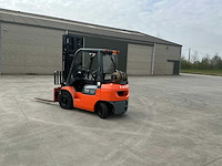 2006 toyota 42-7fgf25 vorkheftruck - afbeelding 12 van  52