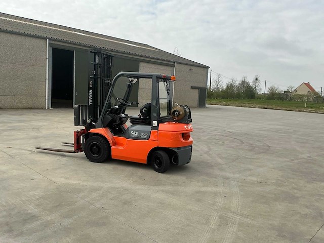 2006 toyota 42-7fgf25 vorkheftruck - afbeelding 13 van  52