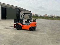 2006 toyota 42-7fgf25 vorkheftruck - afbeelding 14 van  52