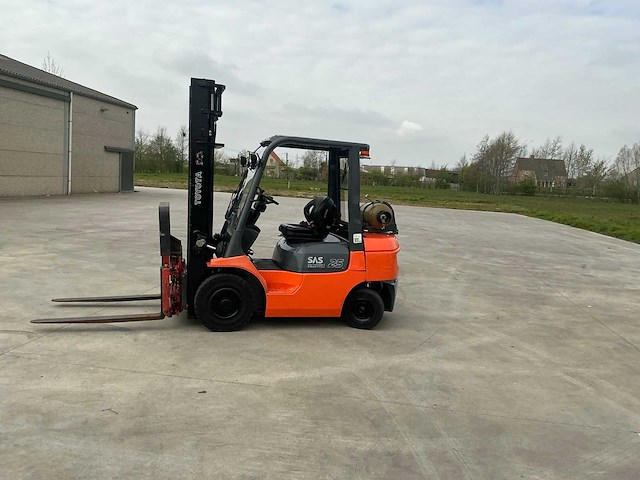 2006 toyota 42-7fgf25 vorkheftruck - afbeelding 16 van  52