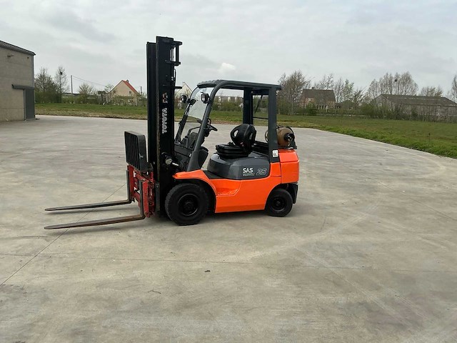 2006 toyota 42-7fgf25 vorkheftruck - afbeelding 17 van  52