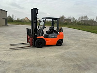 2006 toyota 42-7fgf25 vorkheftruck - afbeelding 17 van  52