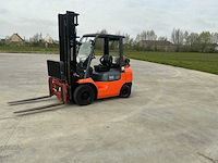 2006 toyota 42-7fgf25 vorkheftruck - afbeelding 18 van  52