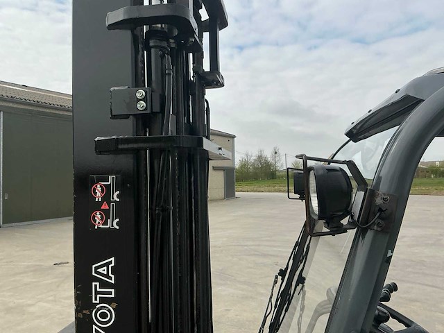 2006 toyota 42-7fgf25 vorkheftruck - afbeelding 28 van  52