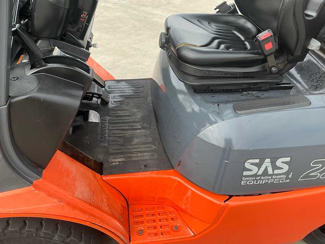 2006 toyota 42-7fgf25 vorkheftruck - afbeelding 29 van  52