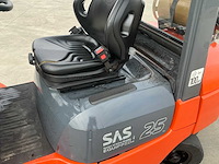 2006 toyota 42-7fgf25 vorkheftruck - afbeelding 30 van  52