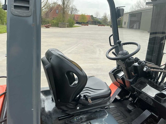 2006 toyota 42-7fgf25 vorkheftruck - afbeelding 39 van  52