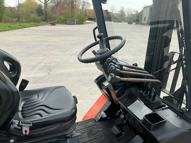 2006 toyota 42-7fgf25 vorkheftruck - afbeelding 40 van  52