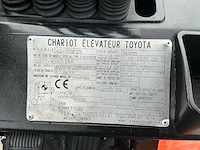 2006 toyota 42-7fgf25 vorkheftruck - afbeelding 41 van  52