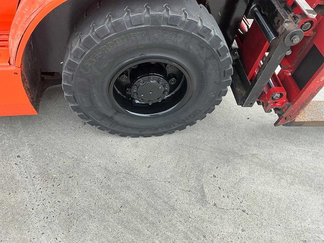 2006 toyota 42-7fgf25 vorkheftruck - afbeelding 42 van  52