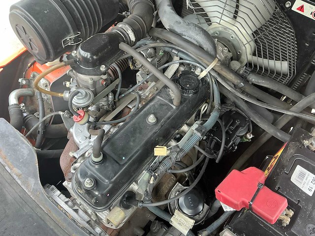 2006 toyota 42-7fgf25 vorkheftruck - afbeelding 48 van  52