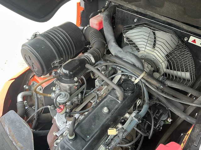 2006 toyota 42-7fgf25 vorkheftruck - afbeelding 49 van  52