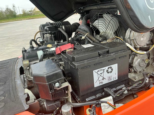 2006 toyota 42-7fgf25 vorkheftruck - afbeelding 51 van  52