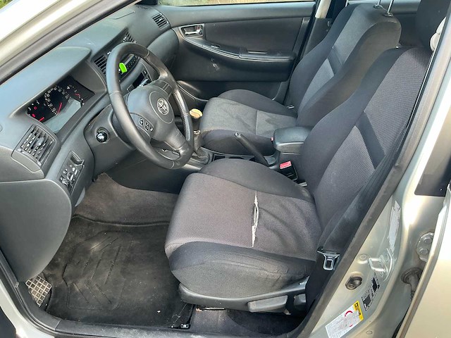 2006 toyota corolla - afbeelding 11 van  45