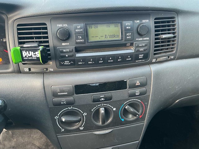 2006 toyota corolla - afbeelding 17 van  45