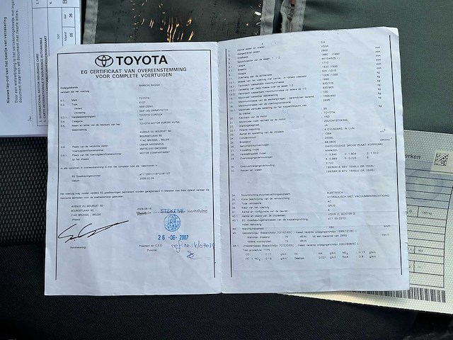 2006 toyota corolla - afbeelding 37 van  45