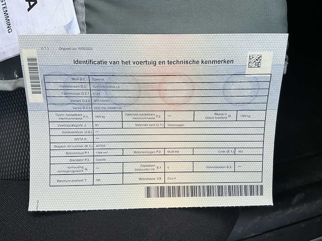 2006 toyota corolla - afbeelding 38 van  45