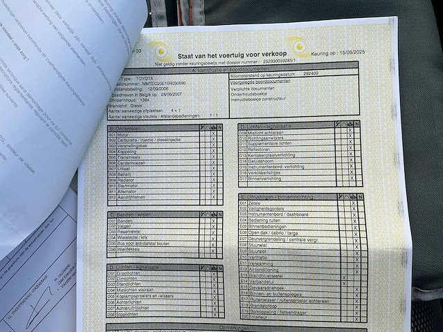 2006 toyota corolla - afbeelding 40 van  45