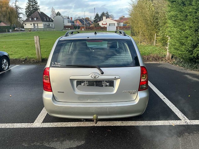 2006 toyota corolla - afbeelding 34 van  45