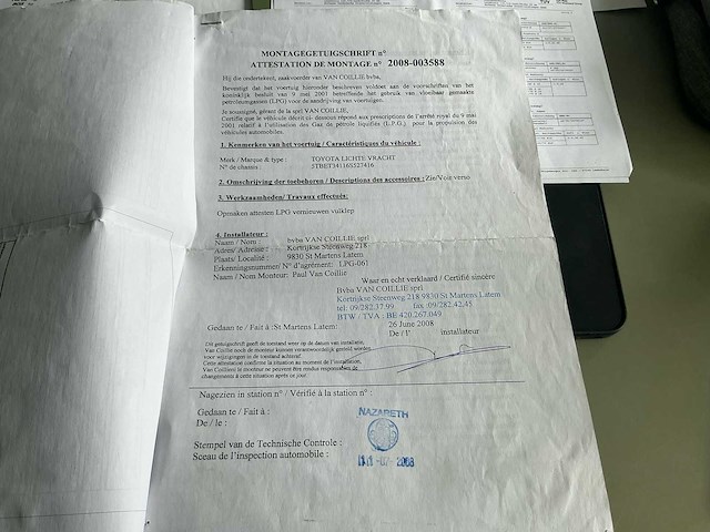 2006 toyota tundra 2x4 lichte vracht - afbeelding 52 van  62