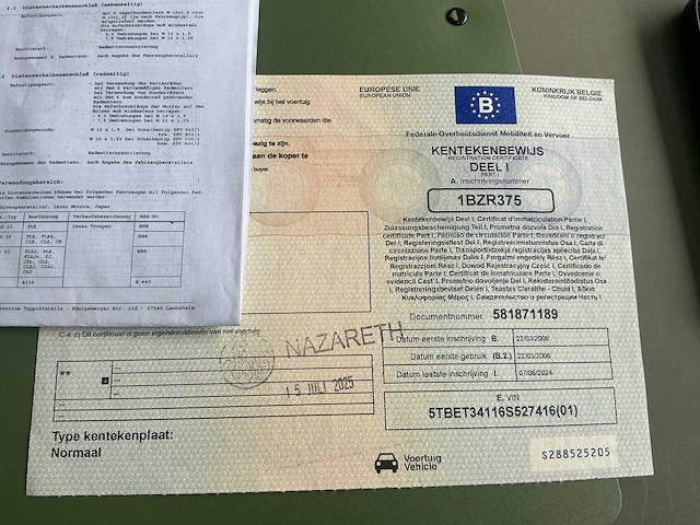 2006 toyota tundra 2x4 lichte vracht - afbeelding 56 van  59