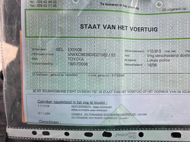 2006 toyota yaris - personenauto - afbeelding 17 van  17