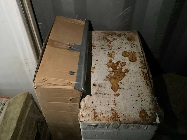 2006 tyc-18b 40ft zeecontainer met inhoud - afbeelding 3 van  34