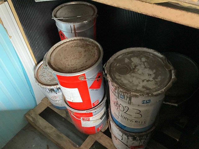 2006 tyc-18b 40ft zeecontainer met inhoud - afbeelding 16 van  34