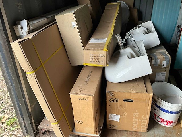 2006 tyc-18b 40ft zeecontainer met inhoud - afbeelding 20 van  34