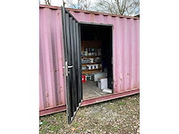 2006 tyc-18b 40ft zeecontainer met inhoud - afbeelding 22 van  34